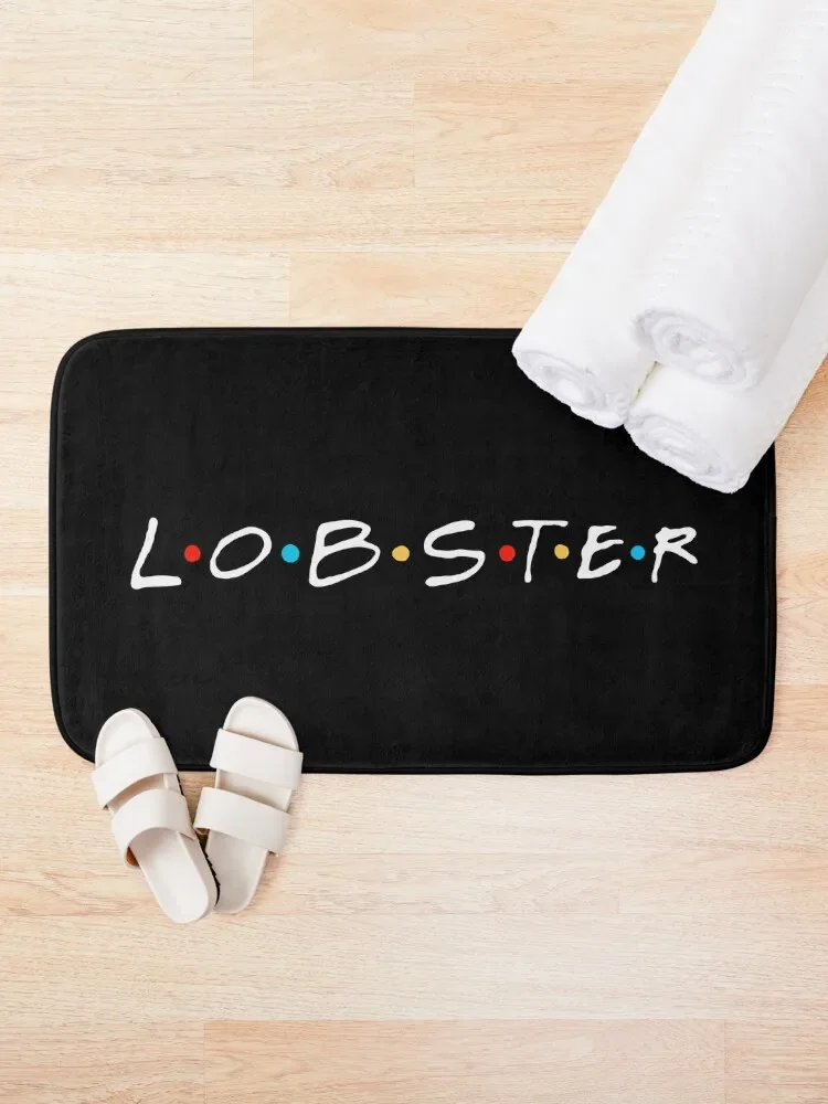 Lobster Bath Mat Non-Slip Bathtub Bathroom Supplies Mat