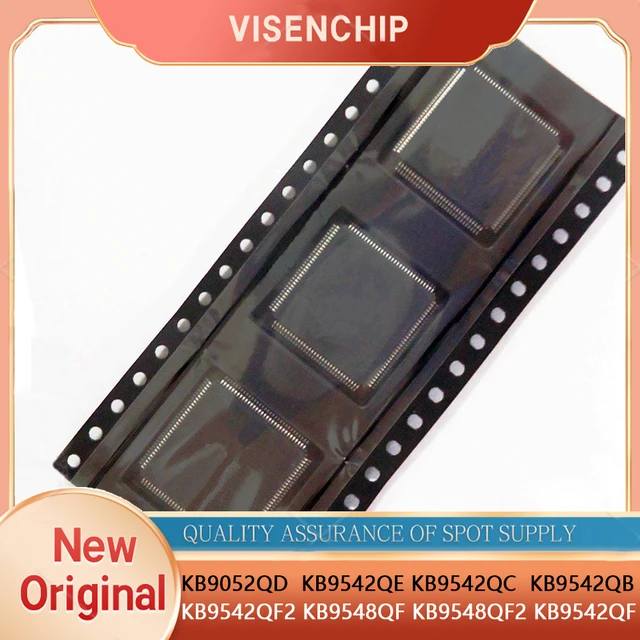 1 sztuka Nowy KB9052QD KB9052Q D KB9542QE KB9542Q E KB9542QC KB9542QB KB9542Q B KB9542QF KB9542QF2 KB9548QF KB9548QF2 QFP-128