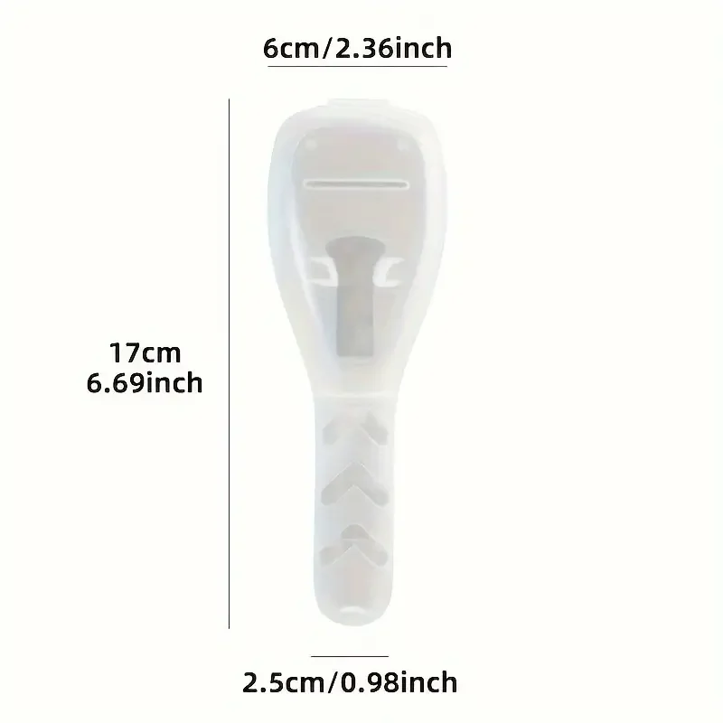 Transparent Waterproof Dustproof Portable Razor Storage Box Travel Shaver Cleaning Case Organizer for Personal Hygiene