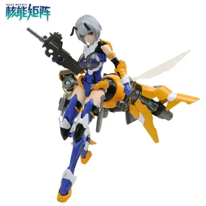 

Nuke Matrix 1/12 B.E.E. 01 Glaze BEE Mobile Suit Girl Assembly Model Action Figure Toys