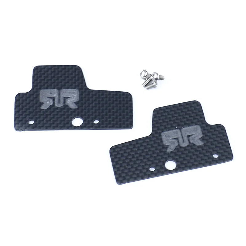 2pcs Carbon Fiber Rear Mud Guards fender Upgrade Parts for 1/8 TYPHON 1/7 ARRMA FELONY INFRACTION 6S LIMITLESS F1 V2 Car Truck