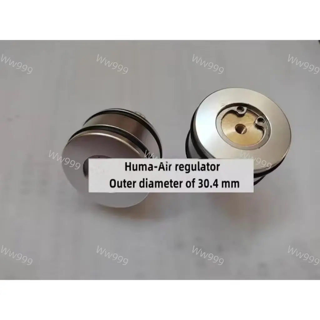 HUMA-AIR regolatore di pressione diametro esterno 30.4mm 300bar pressione regolabile