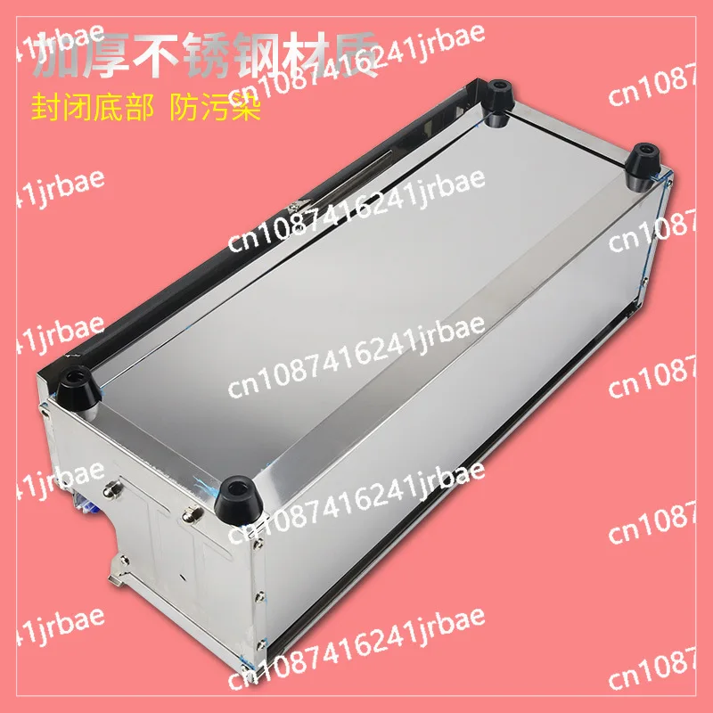 Simple 304 stainless steel fruit, vegetable and food preservation film packaging machine