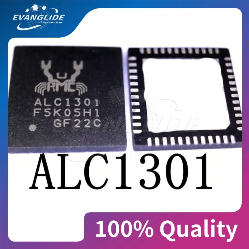 1 PCS ALC1301 ALC1302 ALC1303 ALC1304 ALC1309L ALC1304M ALC1305H ALC1309L ALC3250/51/53/58 ALC3306 QFN CHIP AUDIO CHIP