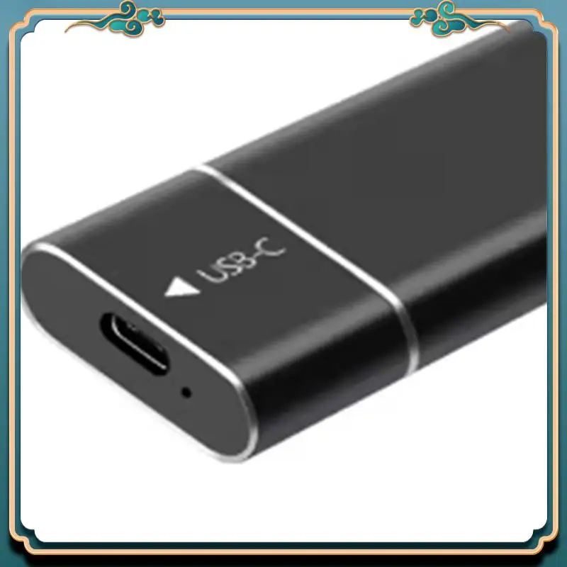 (جديد) - حافظة HDD للتخزين الخارجي NVME USB3.1 لعلبة القرص الصلب لمحرك الأقراص الصلبة NVME SATA SSD