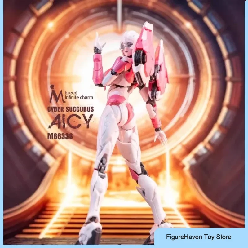 Meili Infinity M66336 17 centimetri Arcee Trasformatore Modello di Montaggio Kit Bambola Desktop Ornamento Robot Giocattoli Regali A Sorpresa Action Figures