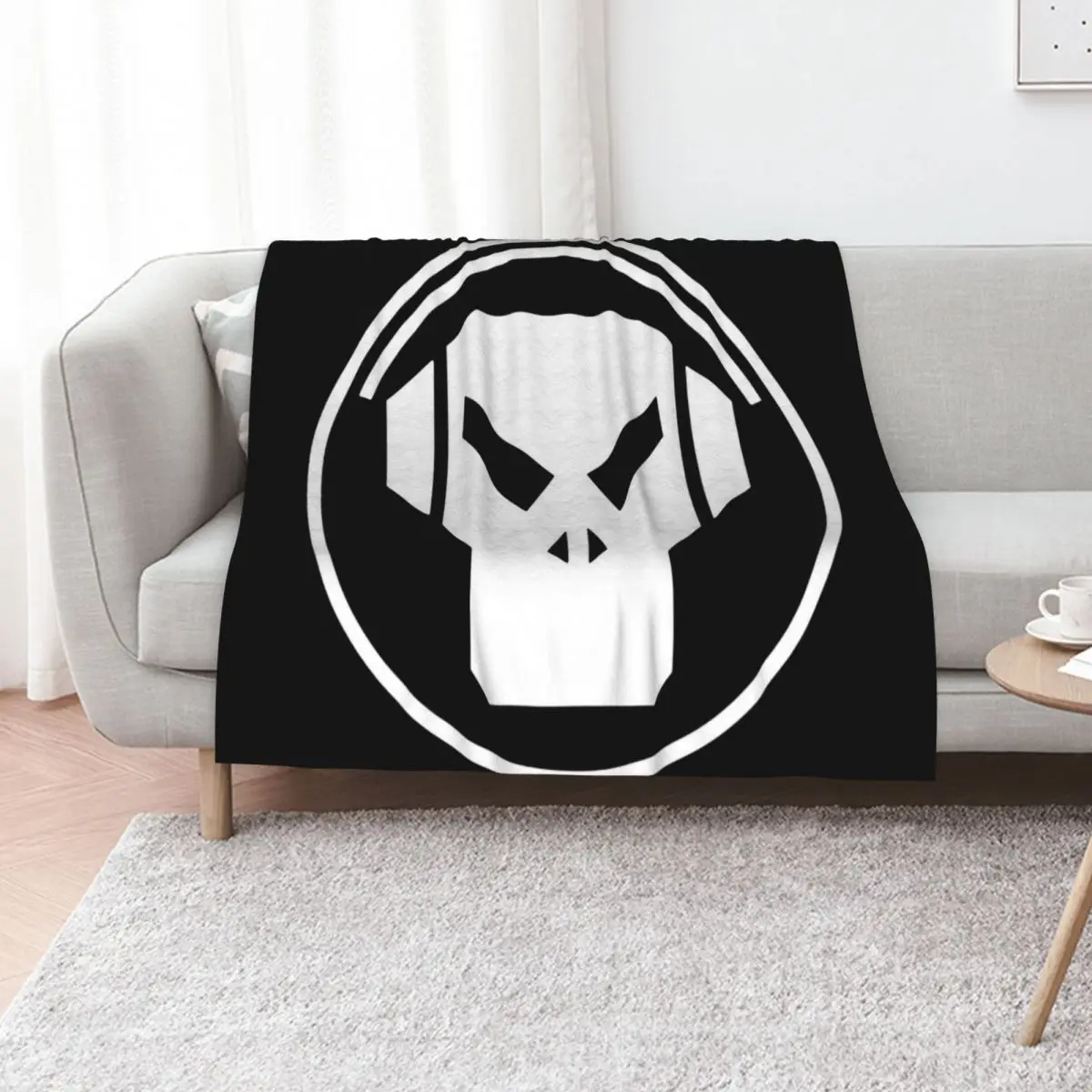 

Metalheadz - Vintage UK Rave Drum and Bass Throw Blanket Flannel Fabric Moving Fashion Sofas Decorative Throw Blankets