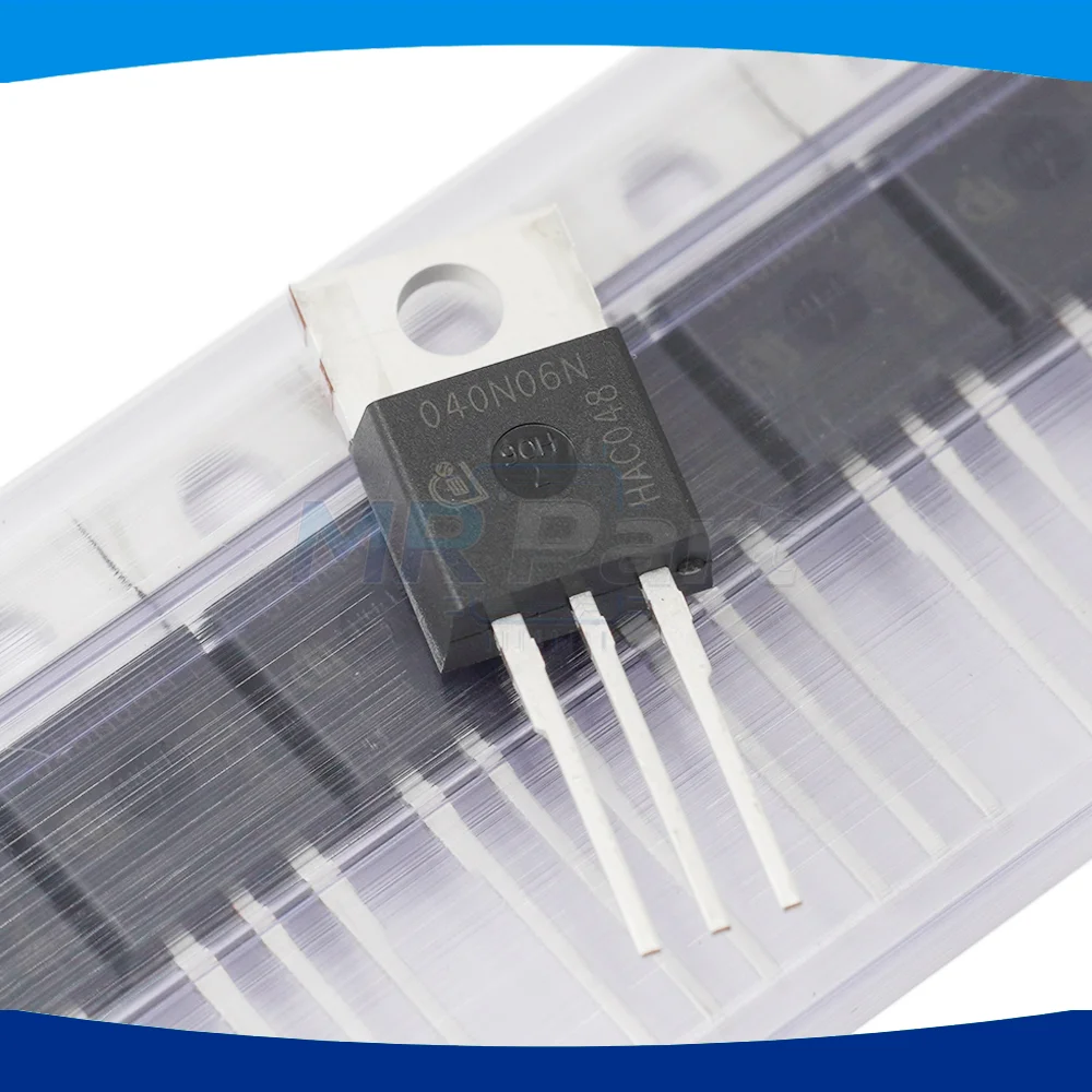 10pieces Original Factory 040N06N Power MOSFET 60V 90A N-channel Transistor IPP040N06N3G For Synchronous Rectification Driver