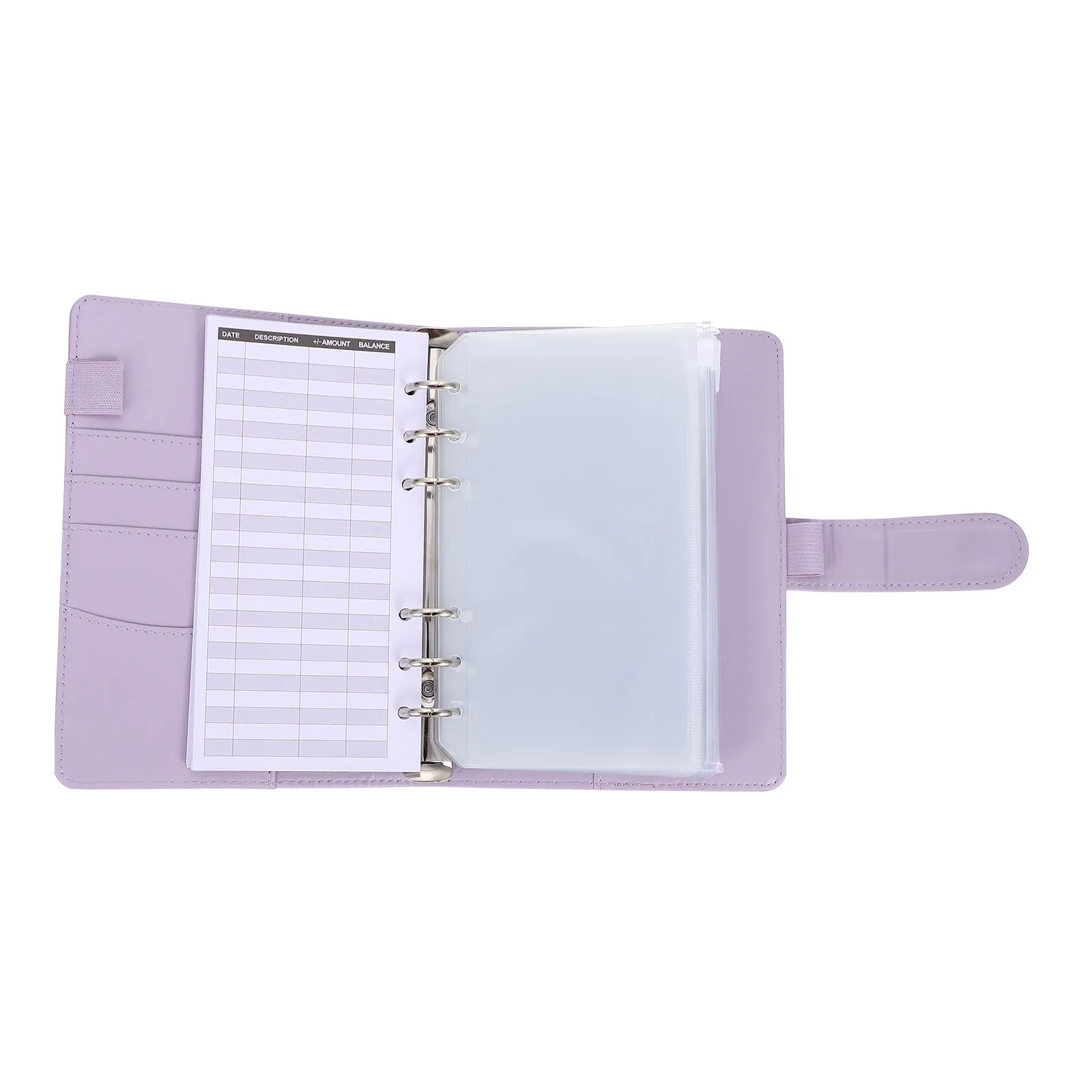 

Cash Envelope A6 Budget Book Money ganizer Portable Envelopes Money ganizer Planner Storage Receipts Cards