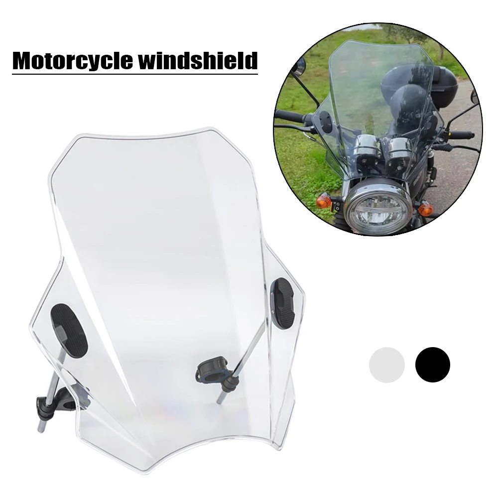 

Universal For MT07 MT09 Windshield Covers Motorcycle Windscreen Adjustable Windscreen For HONDA CBR600RR CB1000R