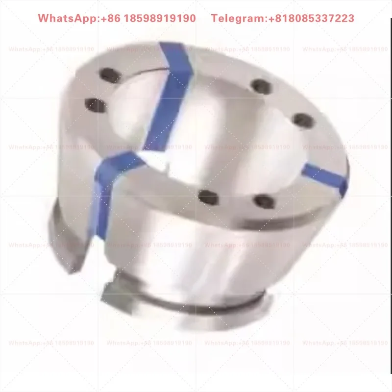 SK Series Manual Clamping Lathe Chuck Steel and Carbide Rubber Fixture with Back Pull Collet for Machine Tools Accessory