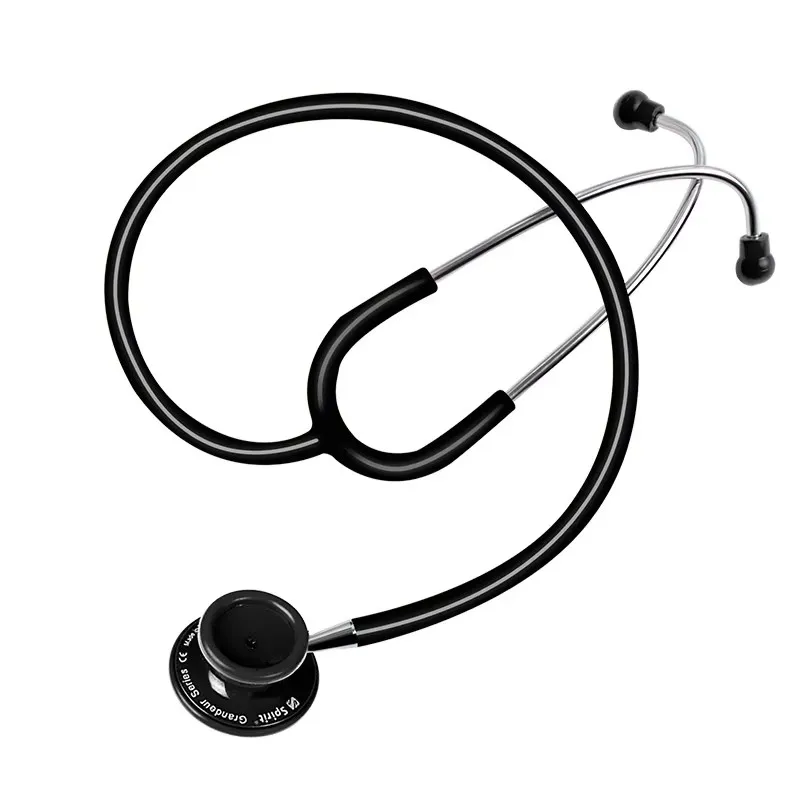 

Spirit 501 Professional Daul Head Stethoscope Comfortable Soft Eartips for Doctors, Nurses, Students, Home Health Use, Adult