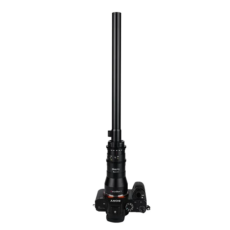 

28Mm F13 full frame size probe lens E/XF/Z/RF/L/EF/F/PL mount