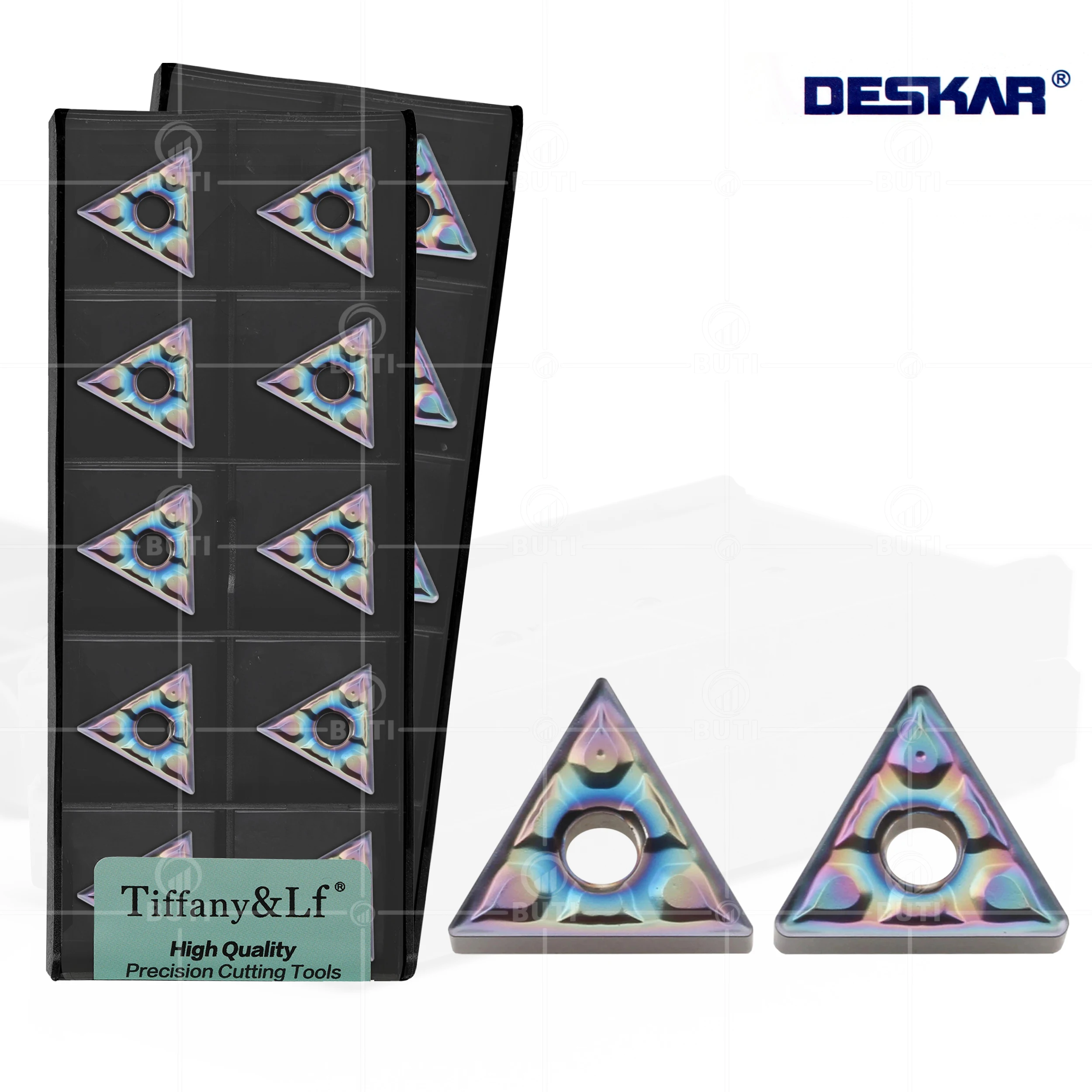 Deskar 100 Original Tnmg160404 Tnmg160408 tf Tf918 Torno Cortador de Torneamento Externo Ferramentas de Carboneto de Aço Temperado Inserções para Aço