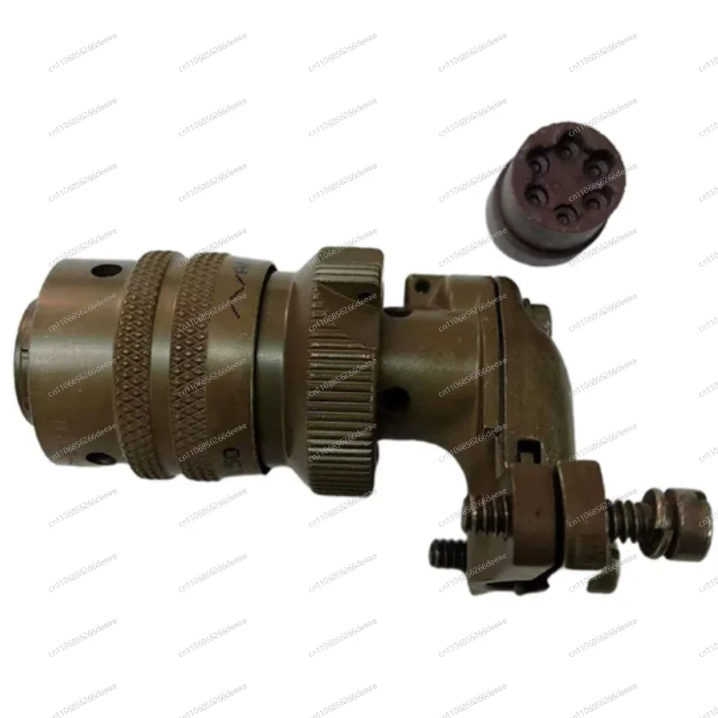 PT08E-16-26S 26-Pin Female Circular Connector – Right Angle Plug, Size 16, MIL-DTL-26482
