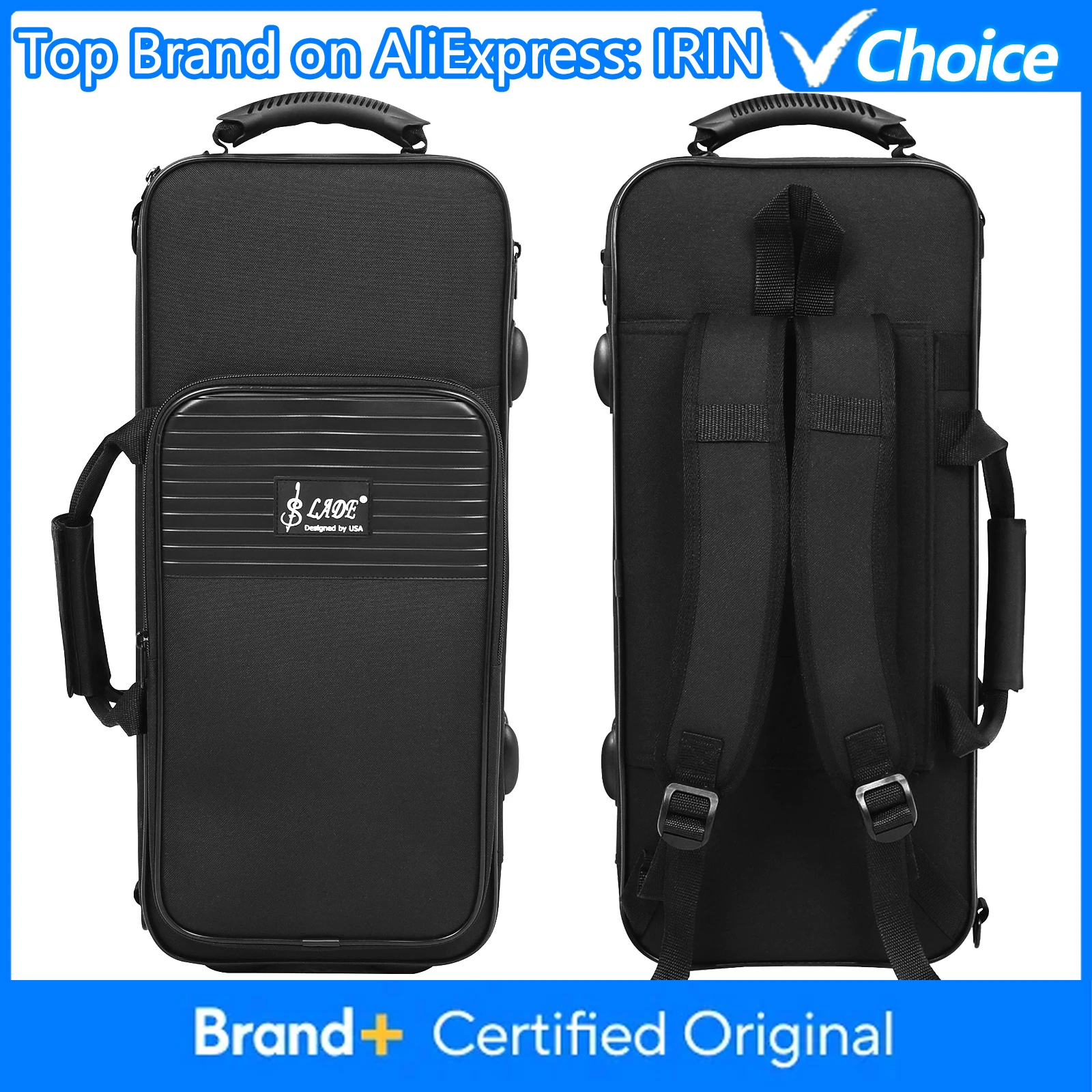 

SLADE Trumpets Bag Case Shoulder Bags Portable Travelling Handbags Oxford Cloth Waterproof Cloth Box Trumpets Parts & Accessory