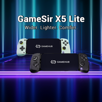 GameSir X5 Lite Mobile Gaming Controller for Android & iPhone 16/15, Hall Effect Joystick Portable Gamepad for On-the-Go Play