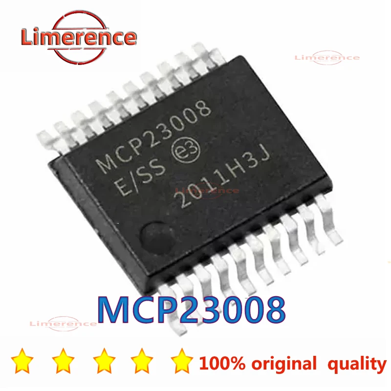 MCP23008-E/SS MCP23008 SSOP-20 IC In Stock