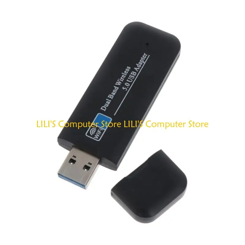 

A52B USB AC-1200Mbps USB WiFi Wireless Adapter Card Bluetooth-compatible