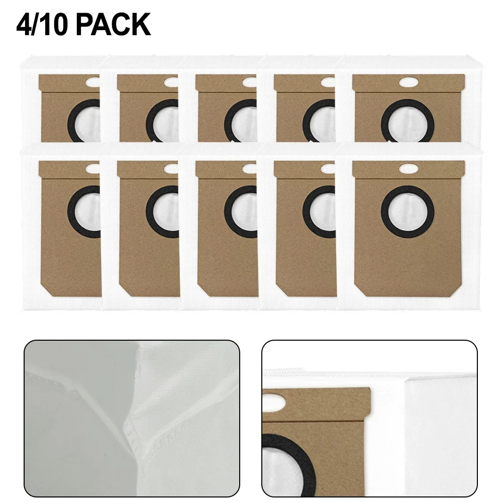 Base Station Dust Bags, For Deerma DEM-X70 / DEM-S30 Stations Dust Collector Cleaning Tools Home Appliance Parts