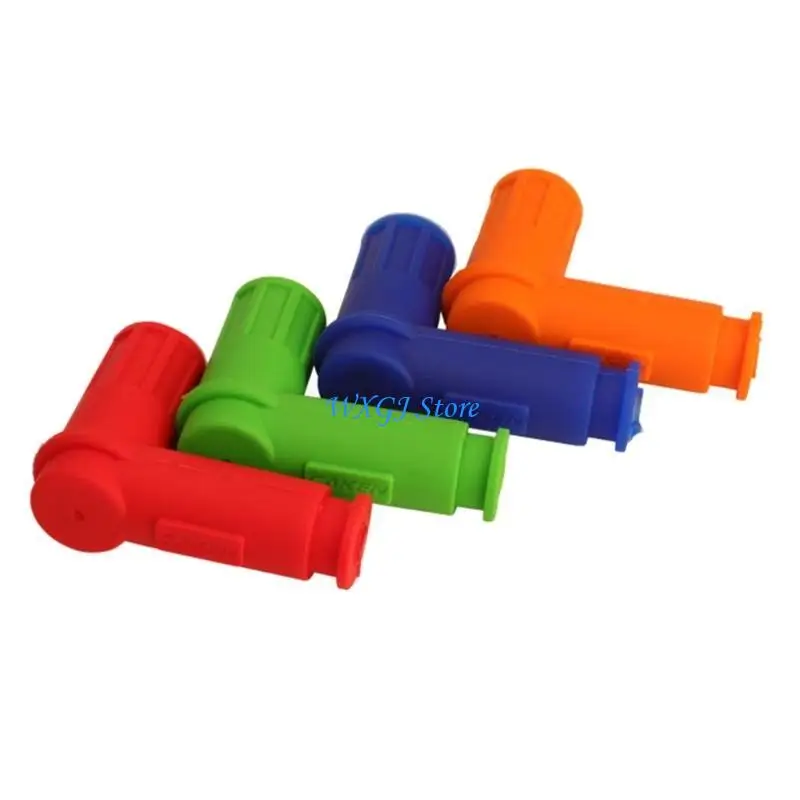 

37JE Multi-color Caps Silicone Waterproof Non Resistor for Motorbike