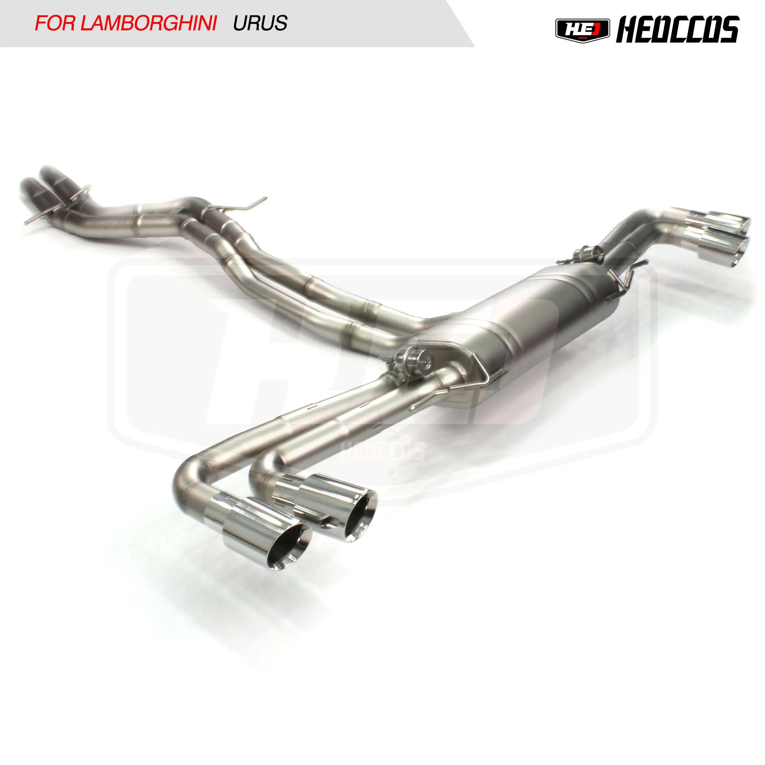 HEO Stainless Steel Exhaust For Lamborghini URUS Exhaust Valve Exhaust Pipe Silencer Drum Performance Upgrade