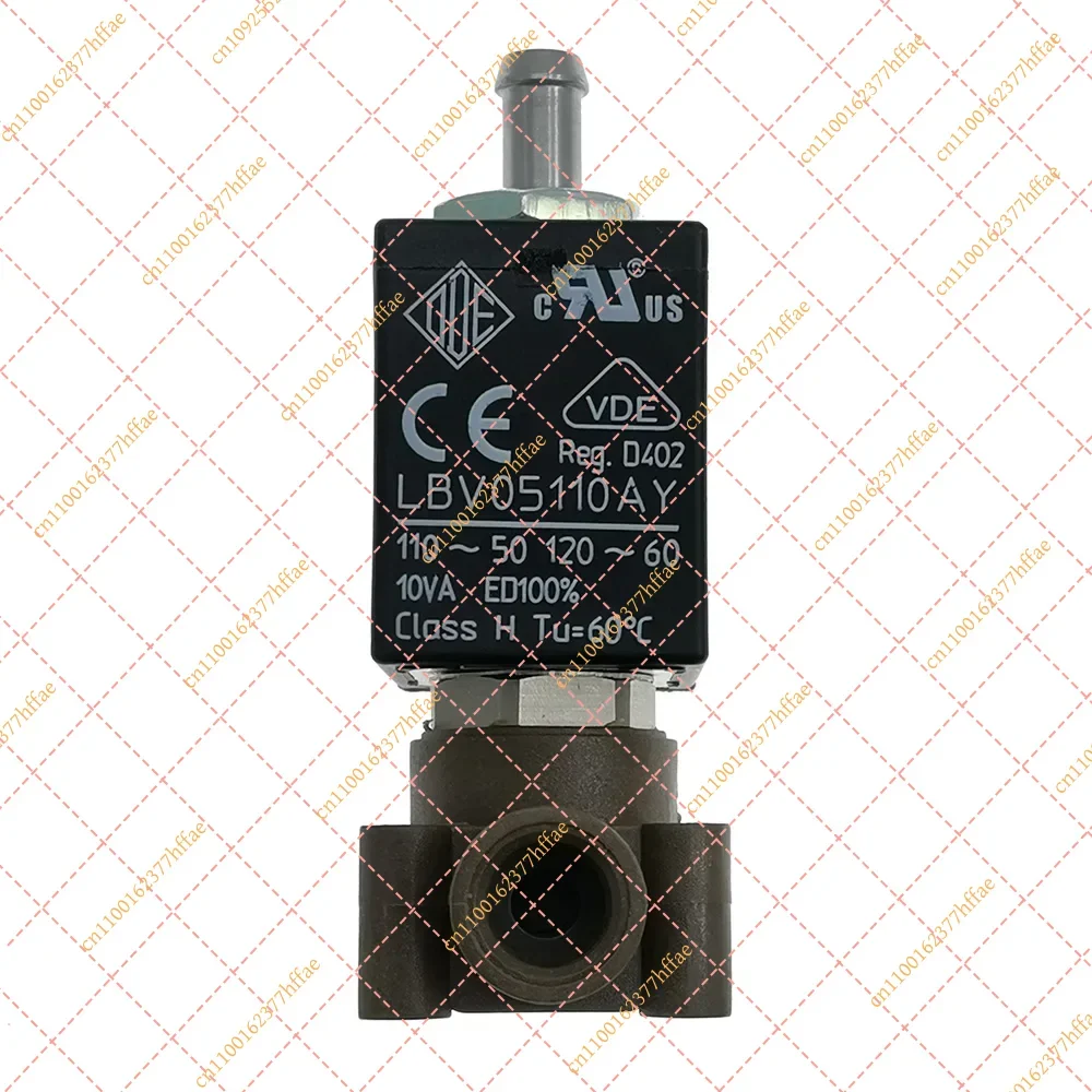 AC 110V - 120V 3/2 Way Direct Acting N.C. General Purpose Solenoid Valve for Coffee Makers & Esspresso Machine