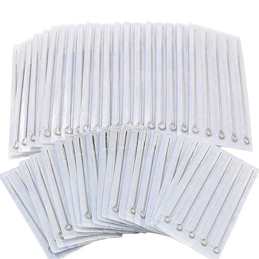 

5/20/50 шт. иглы для татуировки 0,35 мм RL RS RM M1 одноразовые стерильные стандартные иглы для татуировки для принадлежностей для татуировщиков