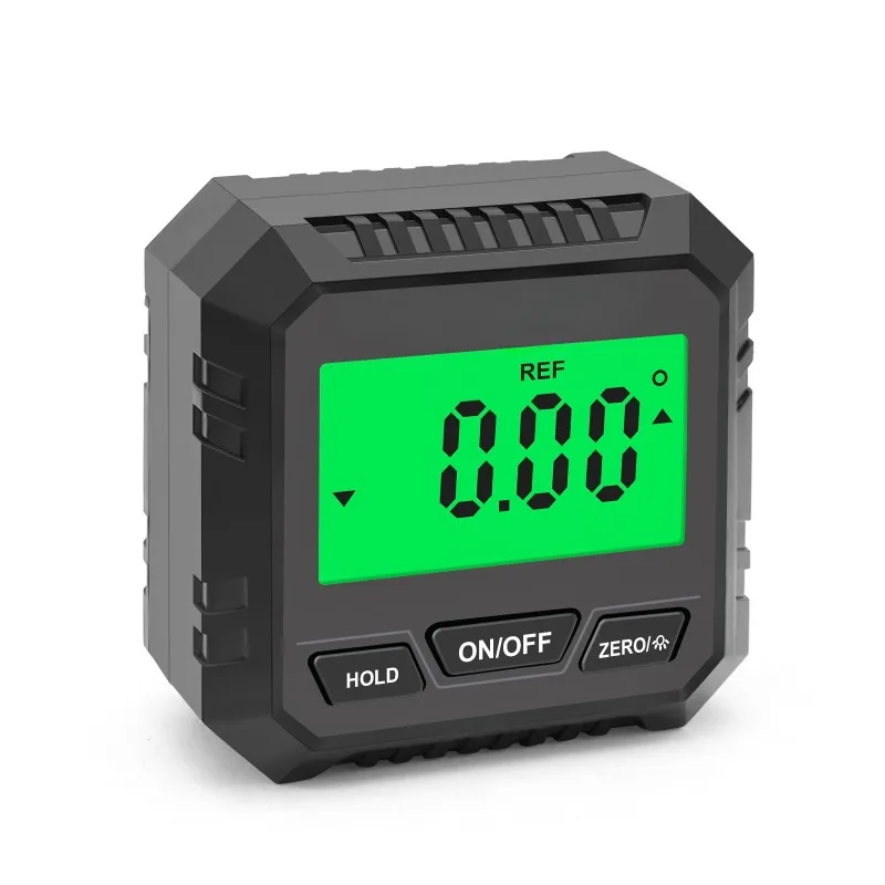 For Electronic Digital Inclinometer, Magnetic Horizontal Angle Ruler, Mini Protractor