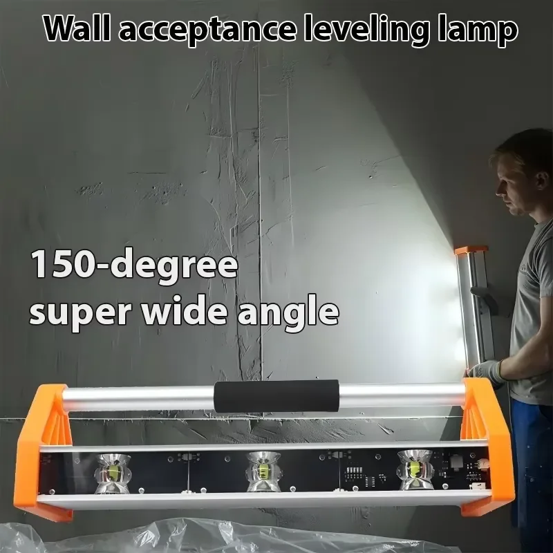 2026 Enhanced Wall Painting and Polishing Lamp for Uneven Surface Lighting Bridge Deck Illumination Lamp for Wall Lighting