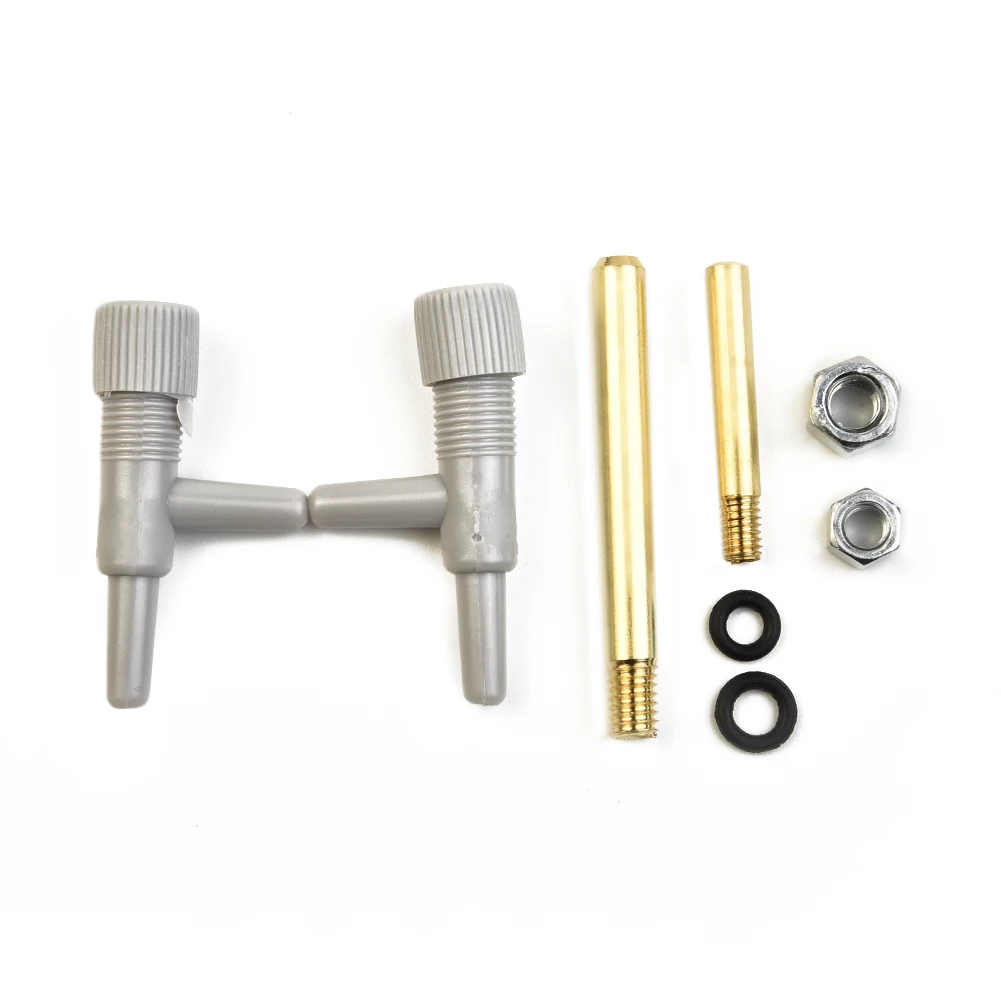 With Hose Vacuum Gauge Balancer Kit Motorcycle Carburetor For 2-cylinder machines Instrumentation Synchronizer New