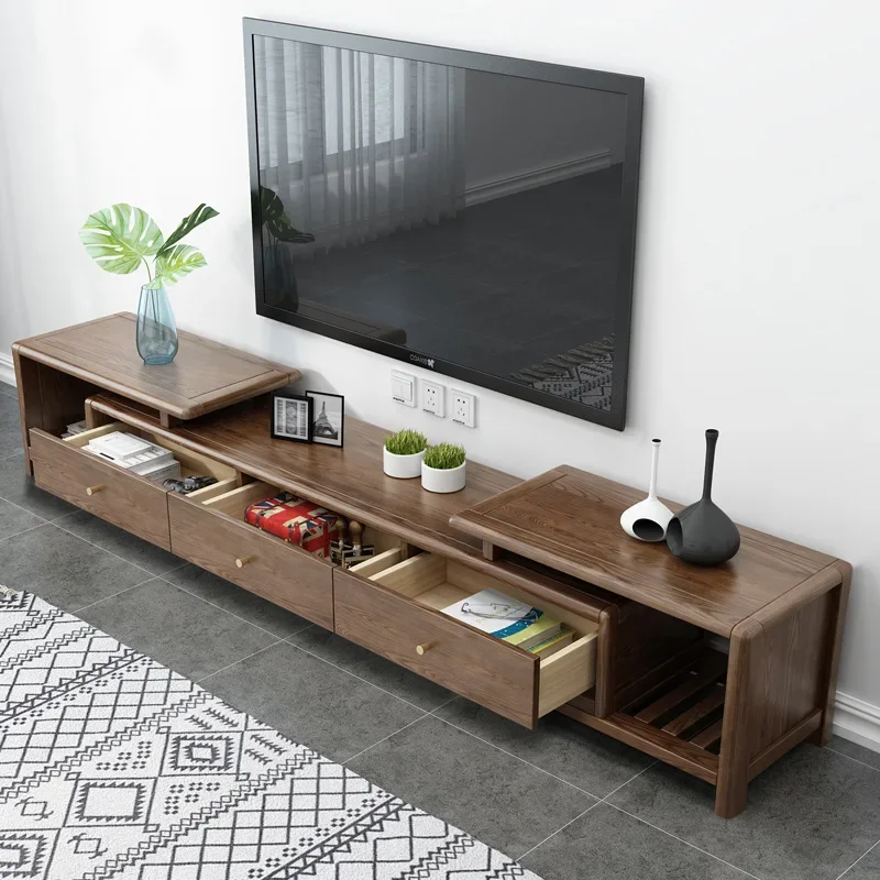 Armário TV madeira maciça, Nordic Floor Móveis