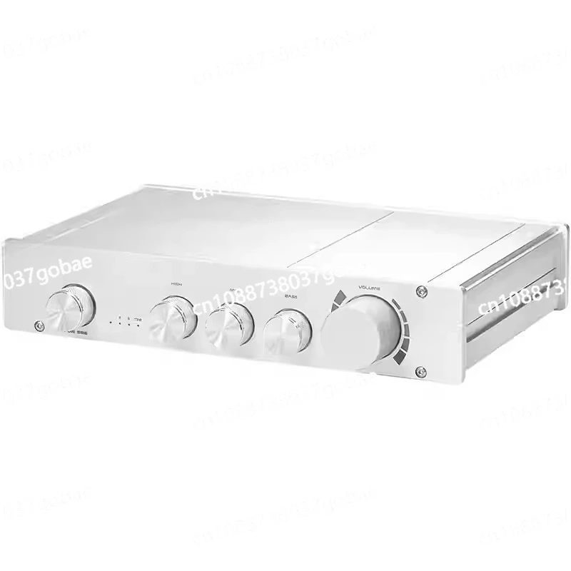 2.0/2 Channel Tone Preamp HiFi Amplifier Bluetooth 5.0 Connectivity for Enhanced Audio Experience