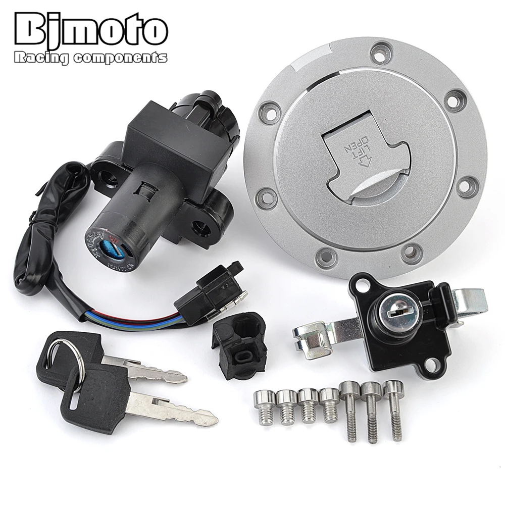CB1000F Fuel Gas Cap Ignition Switch Seat Lock with Key For Honda CB 1000F CB-1 CB400F 1989-1991 35010-MZ1-600 35010-KAF-762