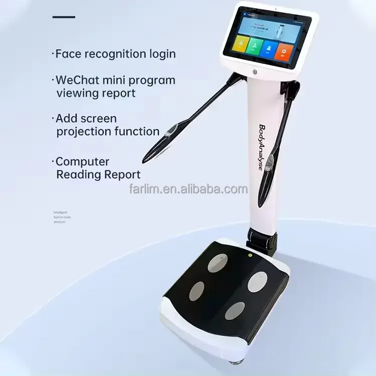 

2025 Hot Selling Body Scanner 310 Human BIA Digital Measuring Fat Analyzer Body Analyzer For Gym Use Training Center