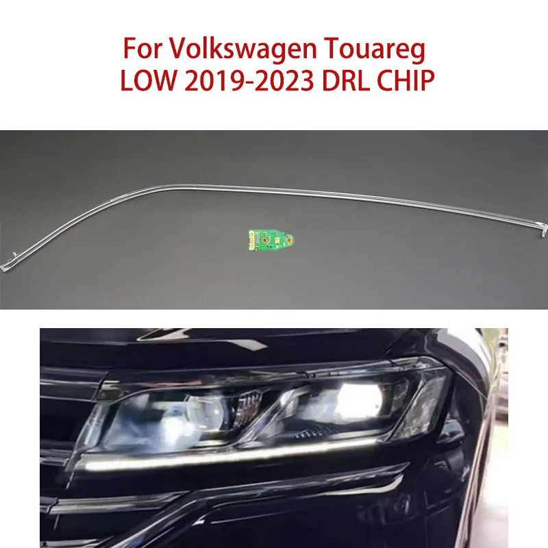 

Для Volkswagen Touareg автомобильный DRL чип белый свет ангельский глаз 2019-2023 модуль балласта дневные ходовые огни низкий чип кабелепроводной полосы