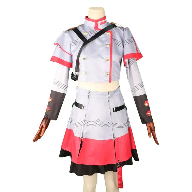 Accent teto, same style cosplay costume, cute and sweet virtual singer, haughty girl, cosplay, anime performance costume#1#W.