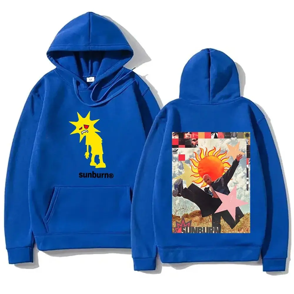 لا تنسى عني بلوفرات جولة حروق الشمس دومينيك فايك هوديي ملابس الشارع الشهير ملابس كبيرة الحجم شارع العليا مقنعين موسيقى البوب