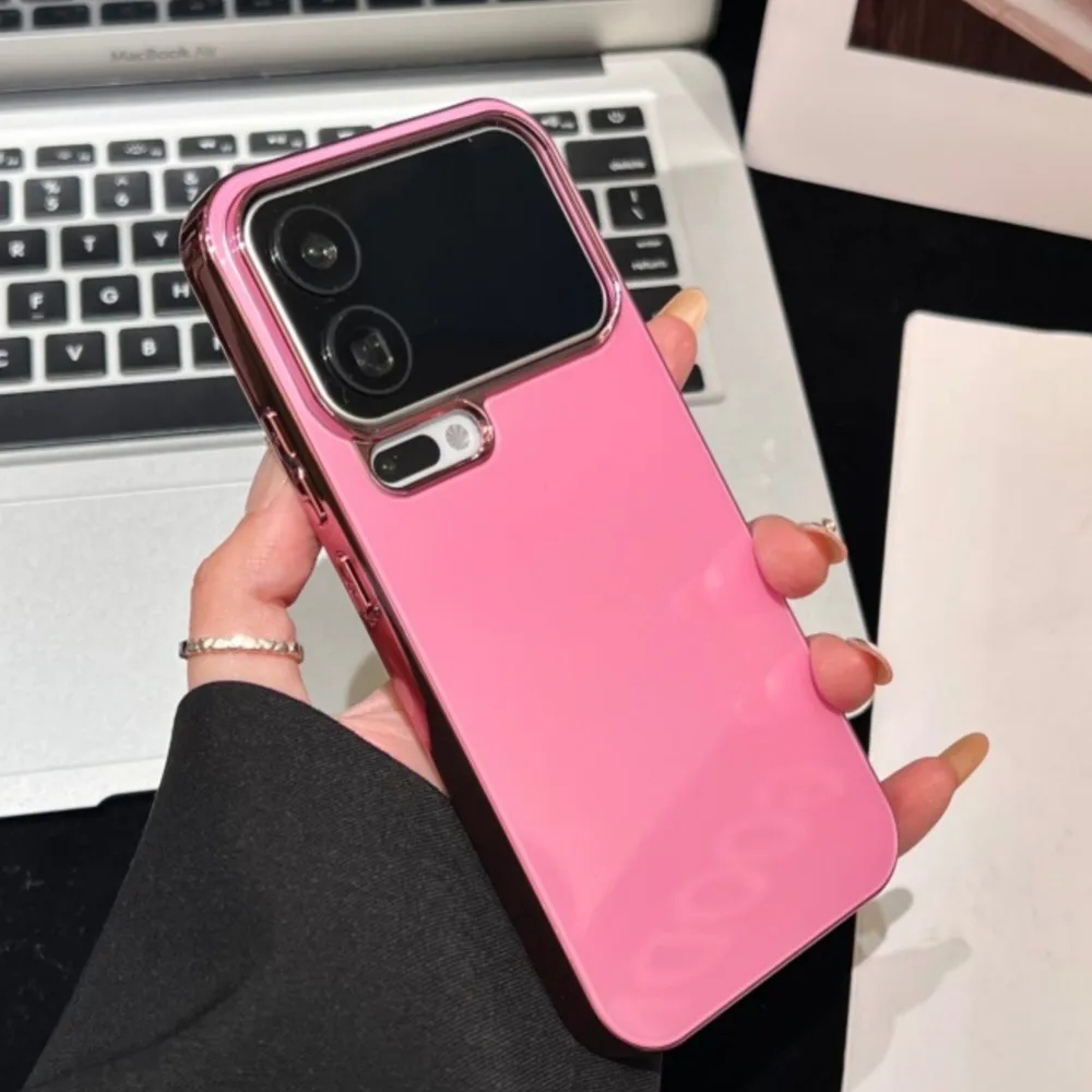 Funda de lujo para teléfono Xiaomi 17 Pro Max MI 17 17Pro, cristal brillante, electrochapado, colores originales, a prueba de golpes