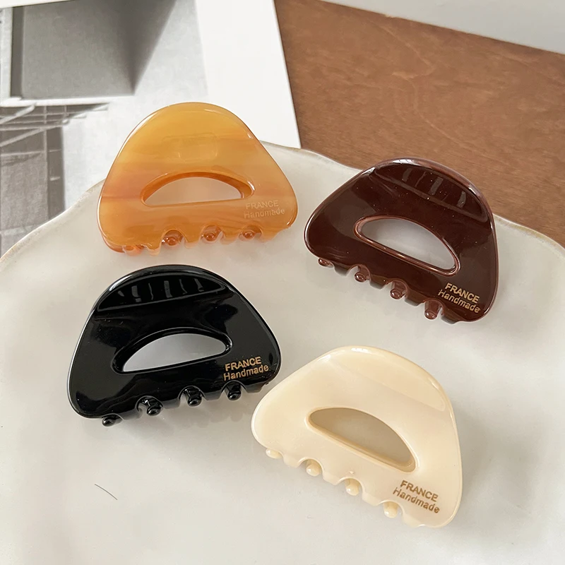 5.2cm Medium Hairclaws Acetate Hair Crab for Girls and Women Hair Accessories