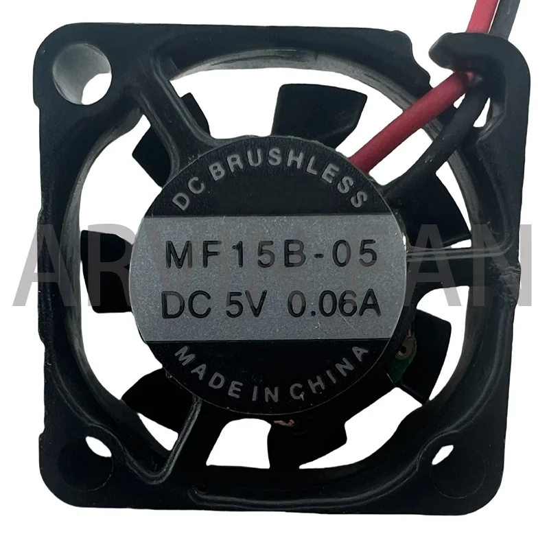 พัดลม MF15B-05ใหม่5V 0.06A 1.5cm 15mm 1505 15x15x5mm พัดลมทำความเย็นเซิร์ฟเวอร์ขนาดเล็ก