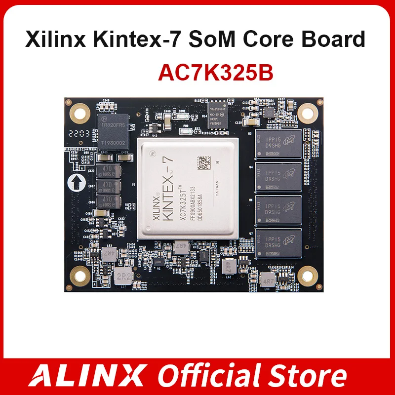 ALINX AC7K325B XILINX Kintex7 SoM FPGA Core Board XC7K325T AV7K300 AV7K325 PICE Industrial Grade