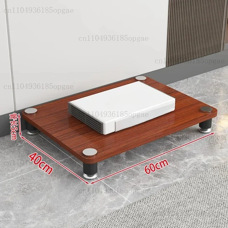 5-70cm Height Adjustable HiFi Amplifier Stand, Reinforced Steel Audio Rack, 60CM Width E1 Panel Storage Frame for Home Theater