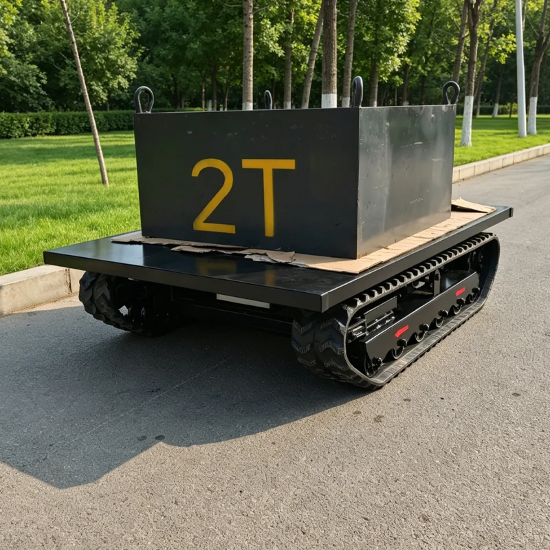 500kg 1000kg 3000kg Mini Tracked Undercarriage Robust Off Road High Load Modular Remote Control Factory Direct Ready Stock