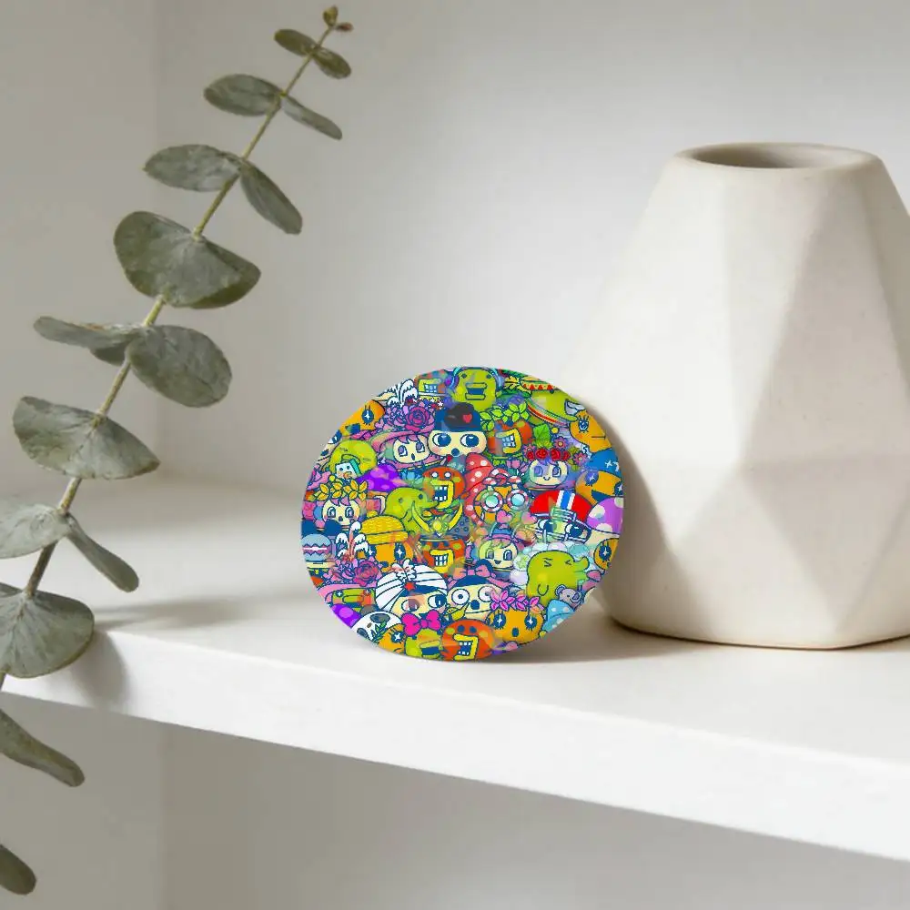 T-Tamagotchi Virtual Pet Backpack Pin Hat Pin Jacket Accessory Bag Decor Clothing Ornament Fashion Accessory