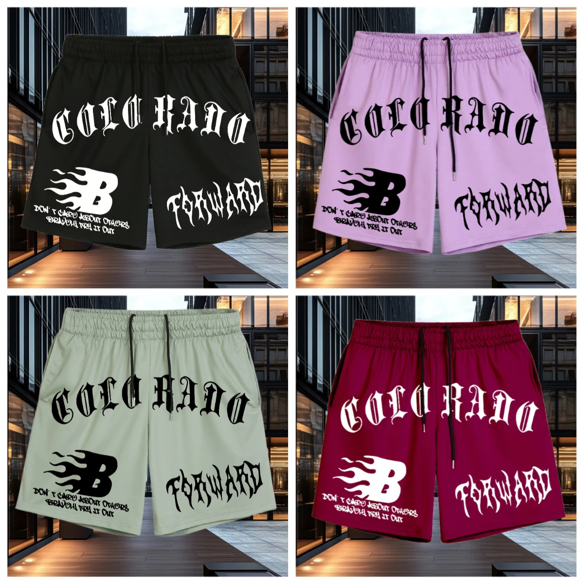 

NEW The 2025/26 Summer New Men's Sports and Fitness Shorts for Training and Running Are Casual Loose and Quick-drying