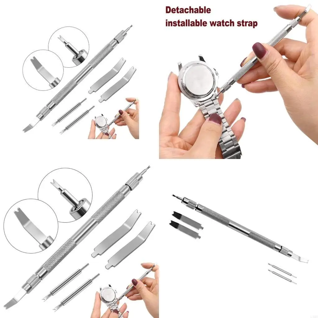 L9BE Watch Tool Spring Pine Needle Bar Repair Watch Strap Spring Set Watch Repair