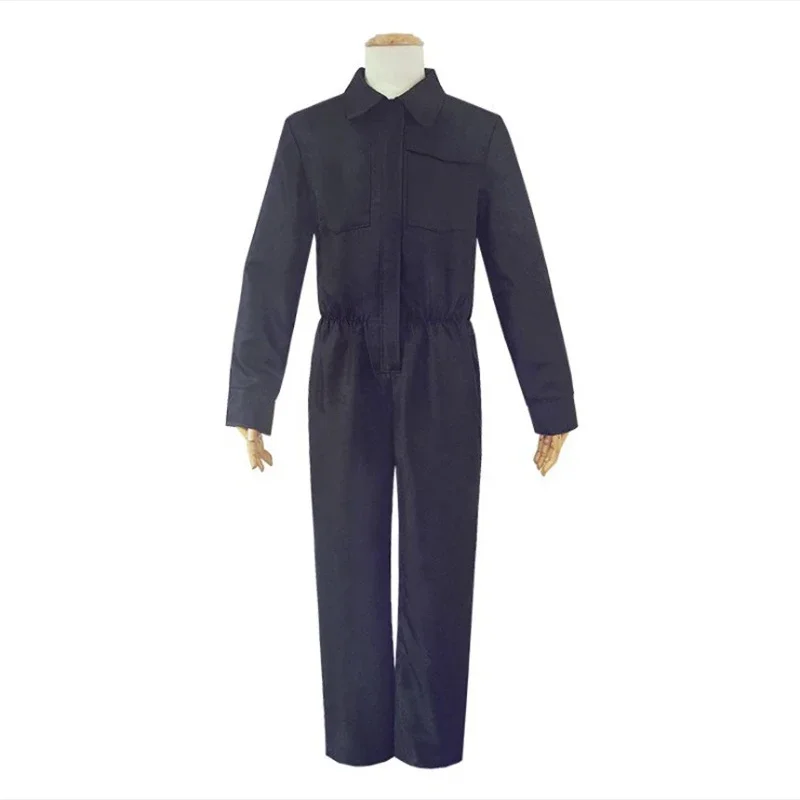Costumi cosplay di Halloween del film Michael Myers Horror Murderer Set uniformi Maschera Maschere per la testa Festa di Halloween per uomini e donne