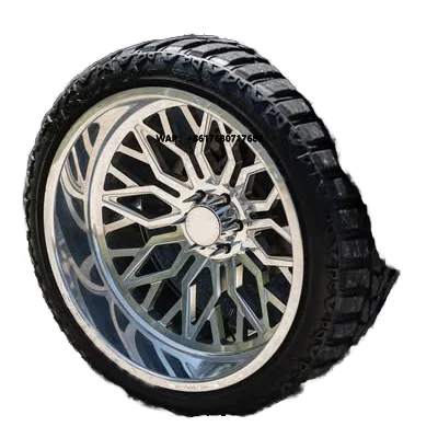 

New 22x12/10/14 24x14 Forged Offroad Concave Carbon Fiber 2 Piece Universal Fitment Wheels 2500 Silverado 2500HD