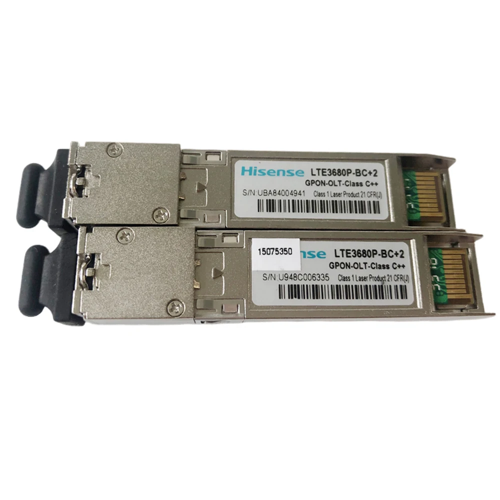 LTE3680P-BC+ Fiber Transceiver Module C+/C++ GPON EPON Hisense SFP Module Use For GC8B GCOB OLT Board Epon ULT G/Epon